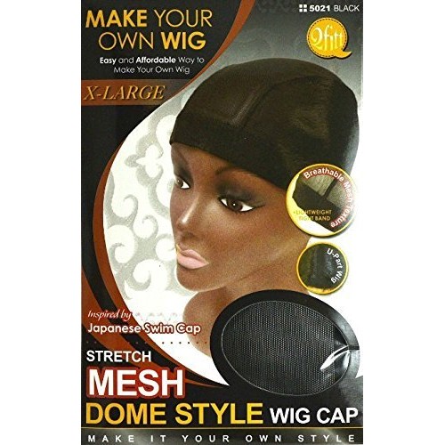 Qfitt Mesh Dome Style Wig Cap X-Larg #5021